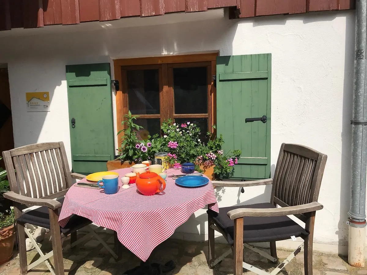 Apartment Chalet Alpenrose Schwangau Germany